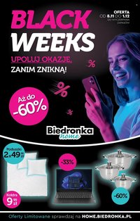 Gazetka BIEDRONKA - Black weeks (2025-11-08 - 2025-12-01)