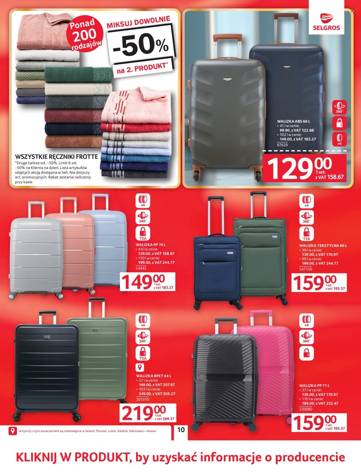 Gazetka SELGROS - Oferta Przemysłowa