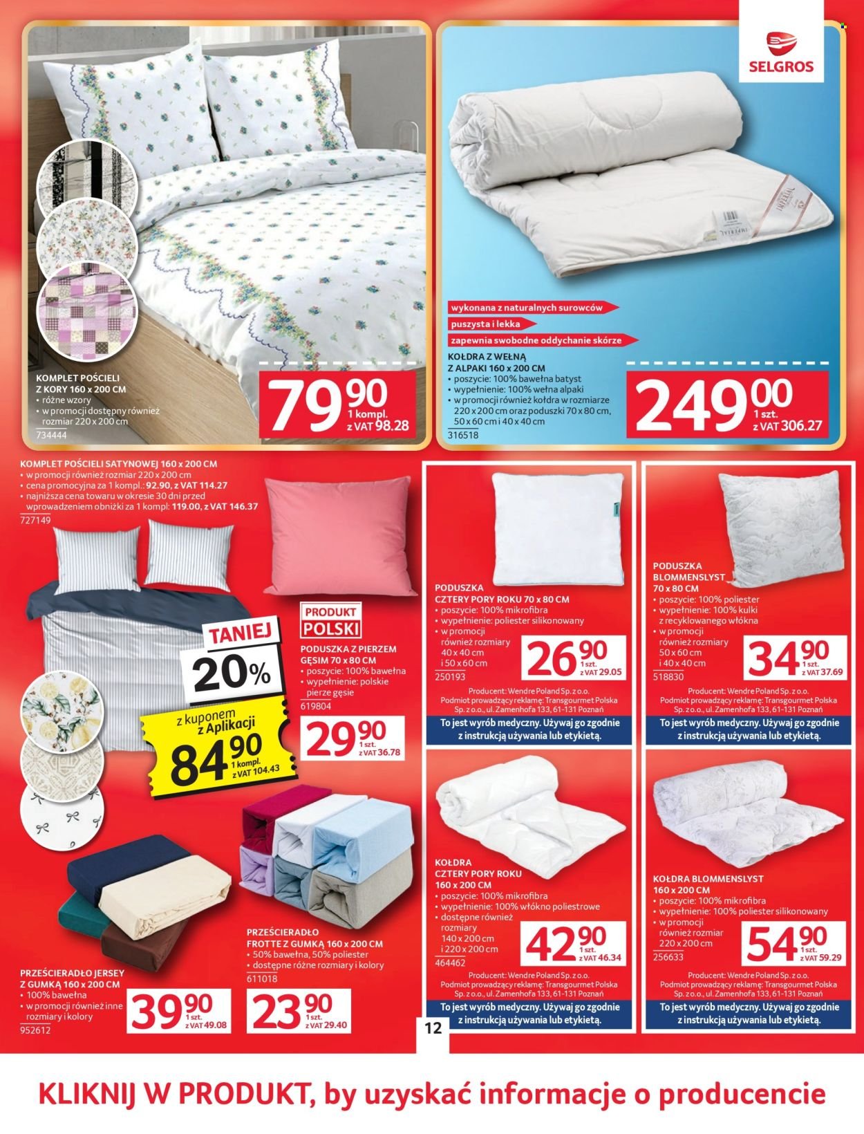 Gazetka SELGROS - Oferta Przemysłowa