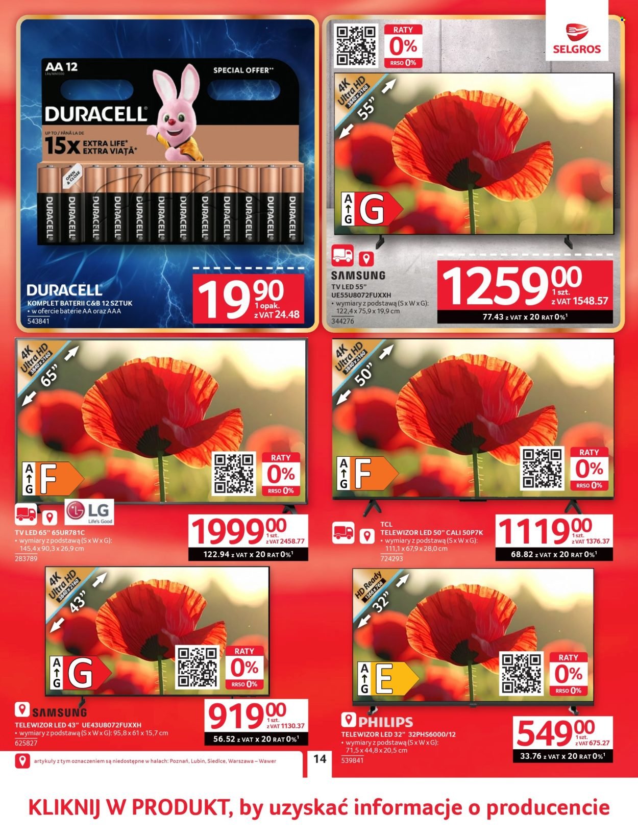 Gazetka SELGROS - Oferta Przemysłowa