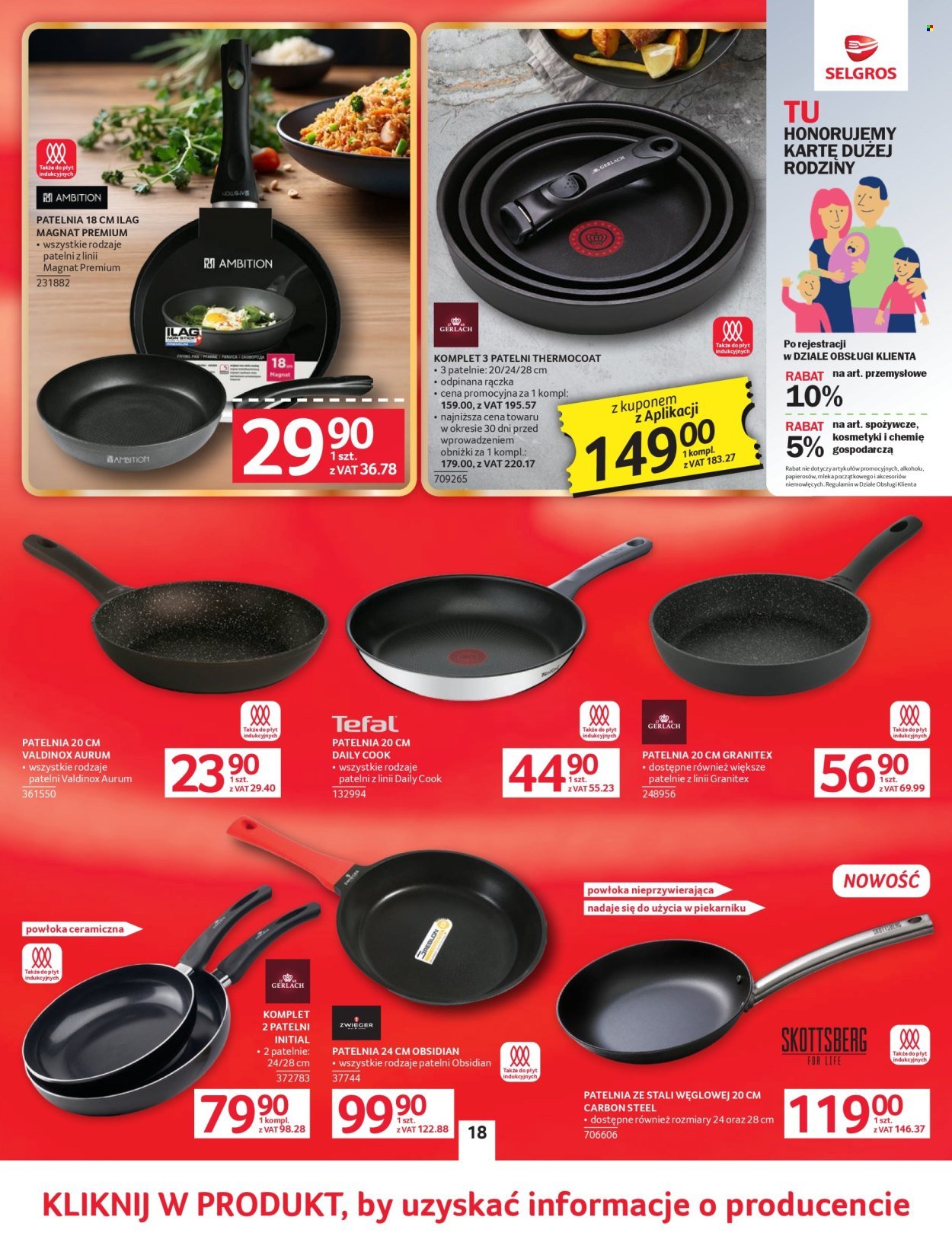 Gazetka SELGROS - Oferta Przemysłowa