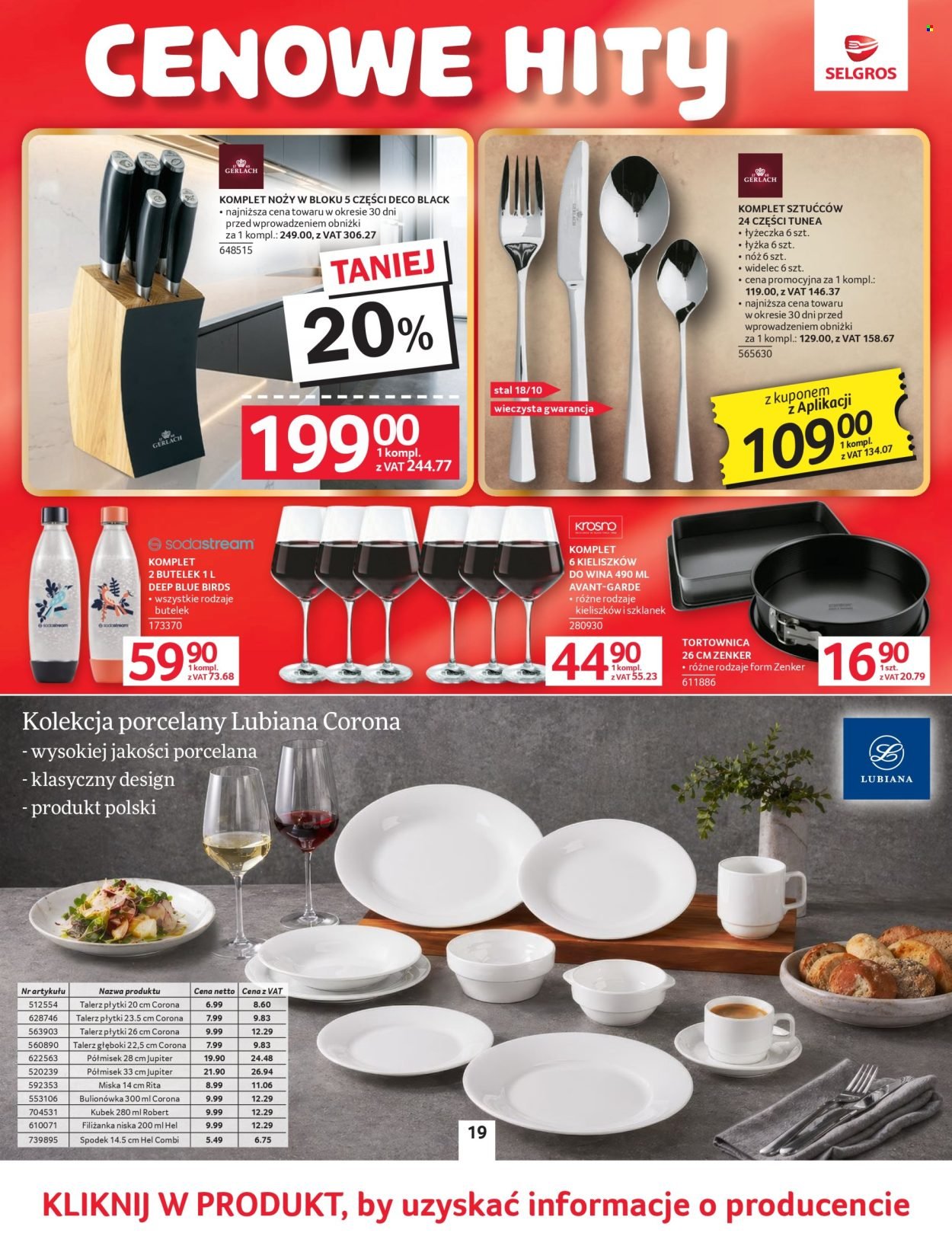 Gazetka SELGROS - Oferta Przemysłowa