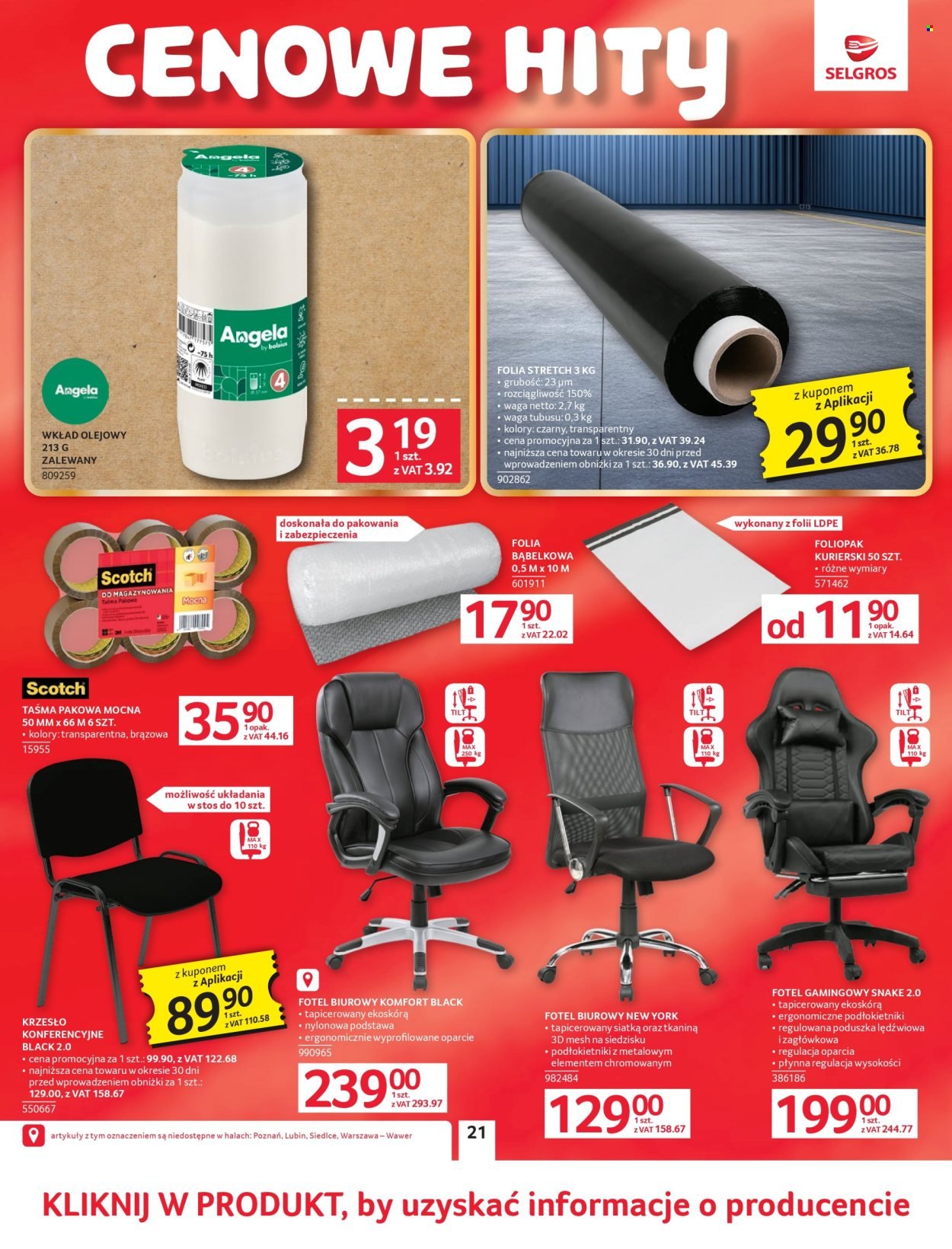 Gazetka SELGROS - Oferta Przemysłowa