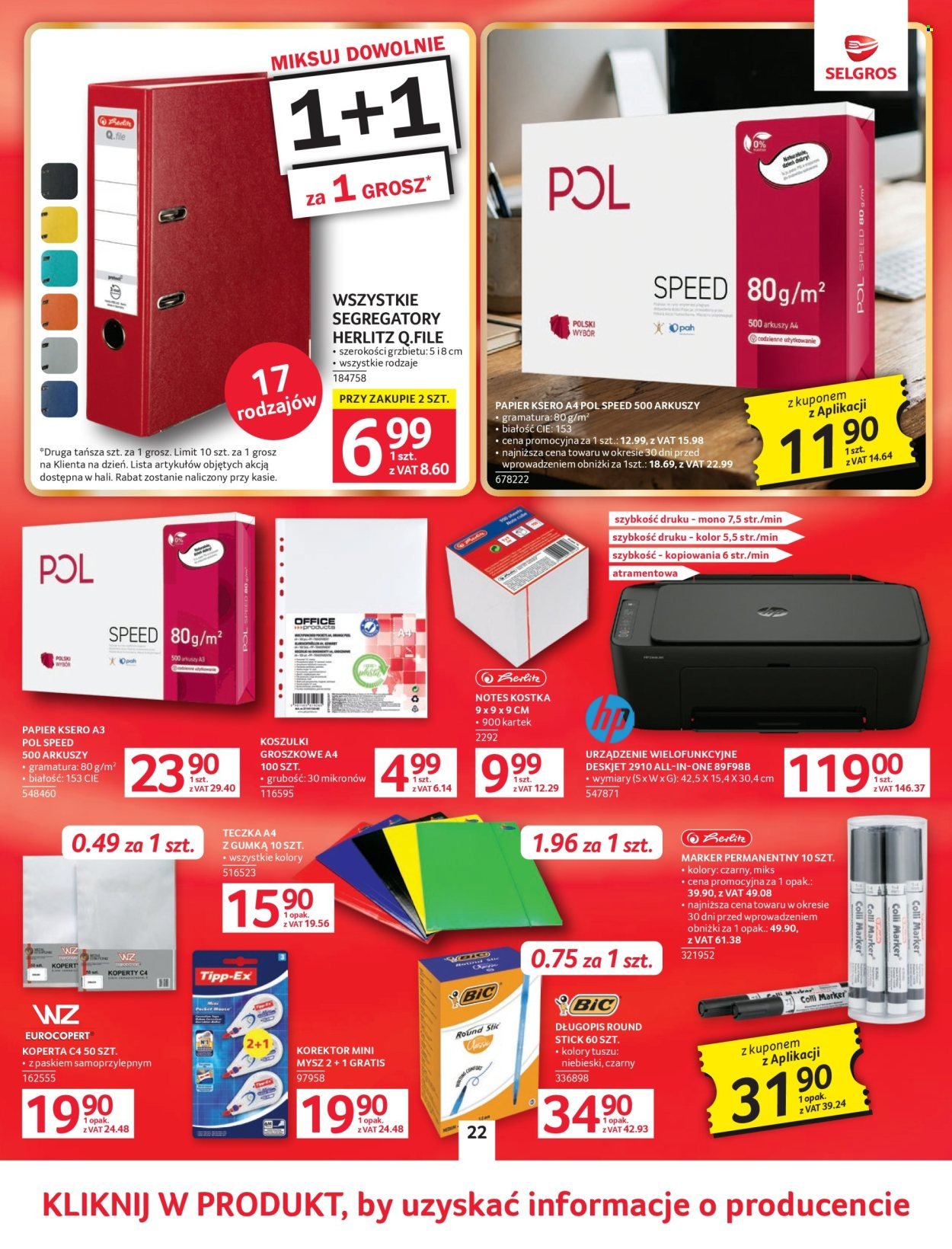 Gazetka SELGROS - Oferta Przemysłowa