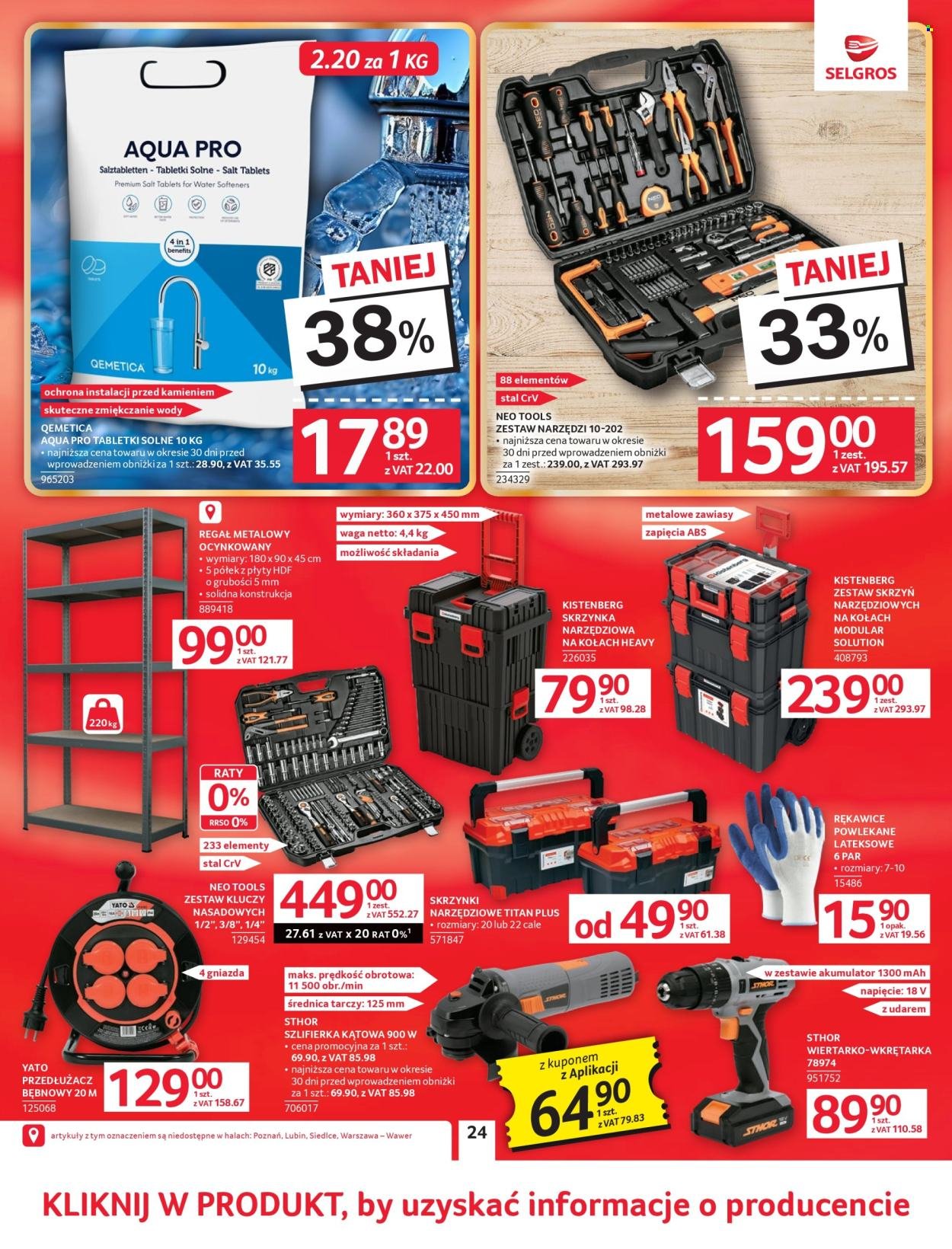Gazetka SELGROS - Oferta Przemysłowa