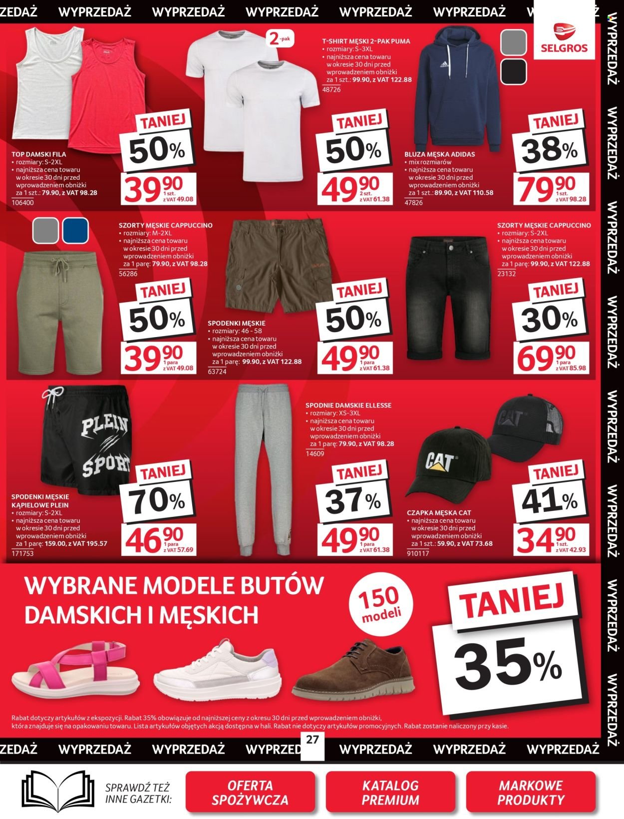 Gazetka SELGROS - Oferta Przemysłowa