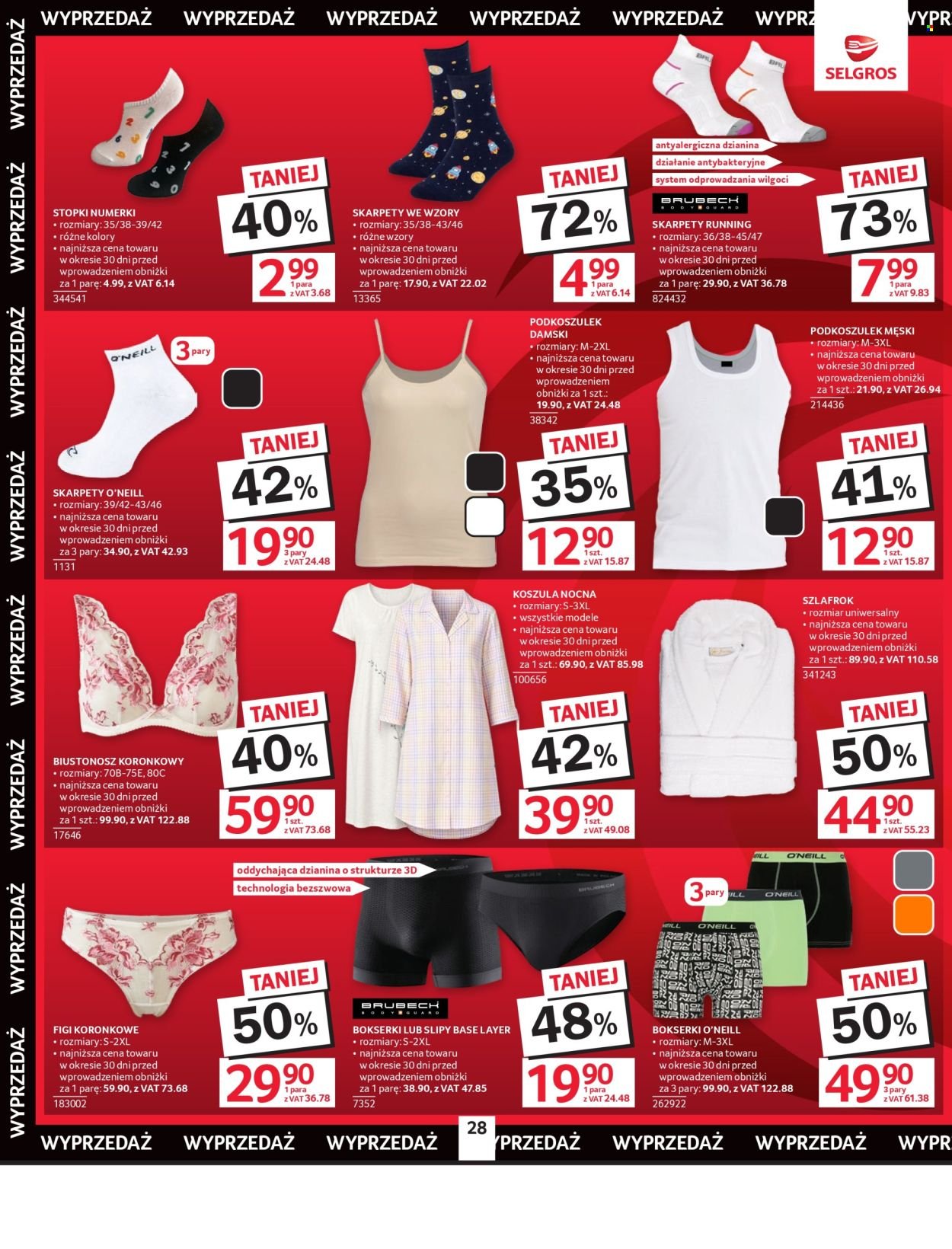 Gazetka SELGROS - Oferta Przemysłowa