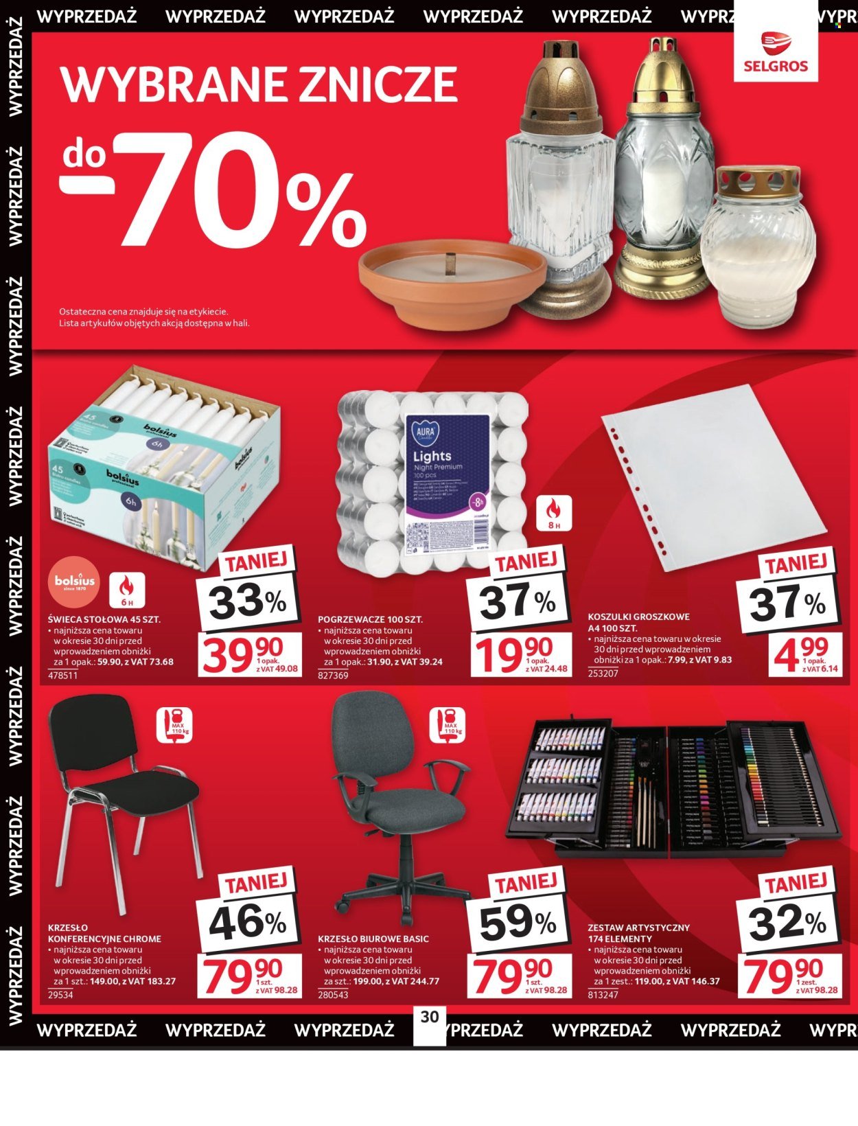 Gazetka SELGROS - Oferta Przemysłowa