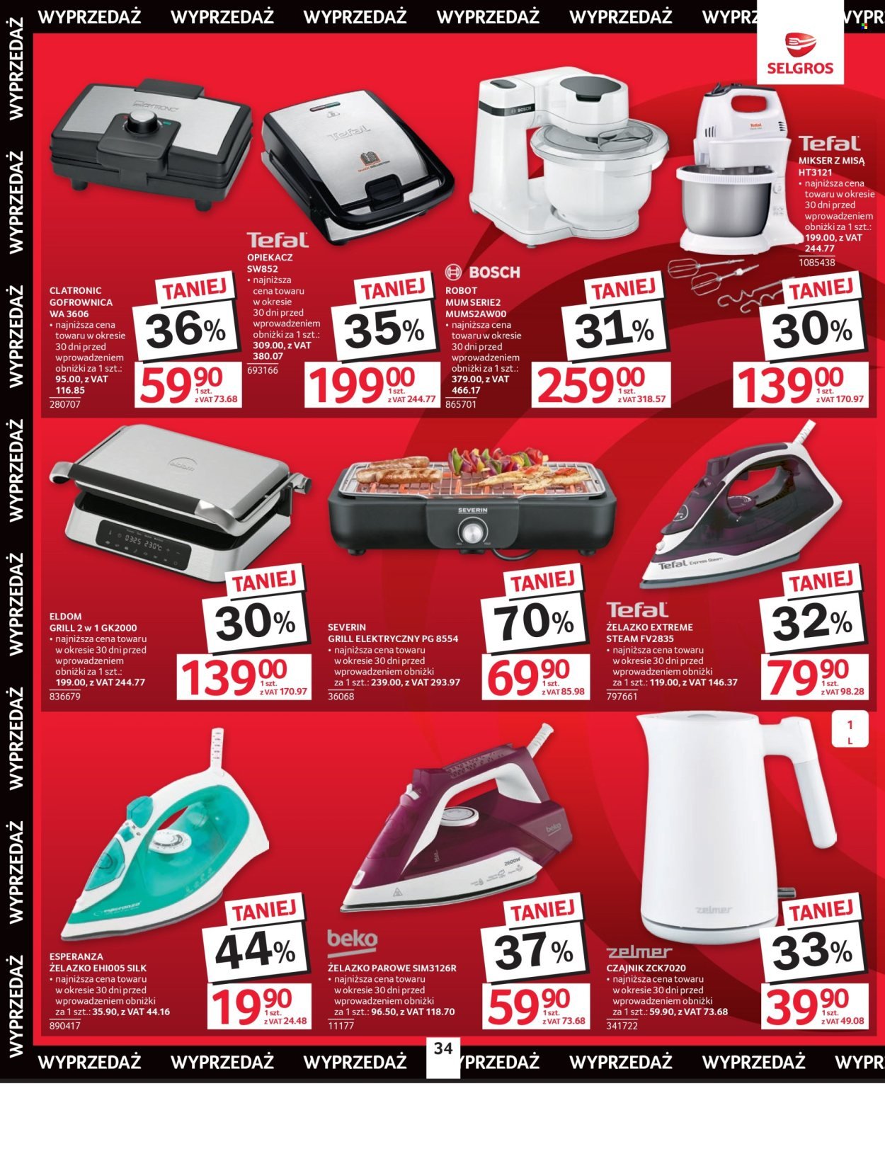 Gazetka SELGROS - Oferta Przemysłowa