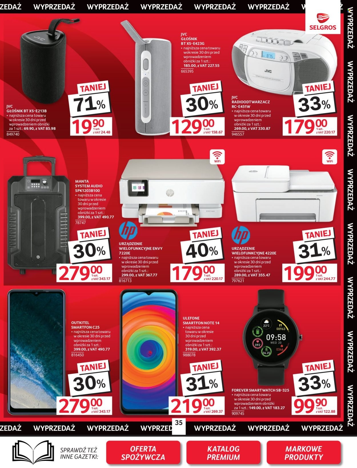 Gazetka SELGROS - Oferta Przemysłowa
