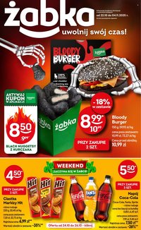 Gazetka ŻABKA - Od środy 22.10.2025 (2025-10-22 - 2025-11-04)