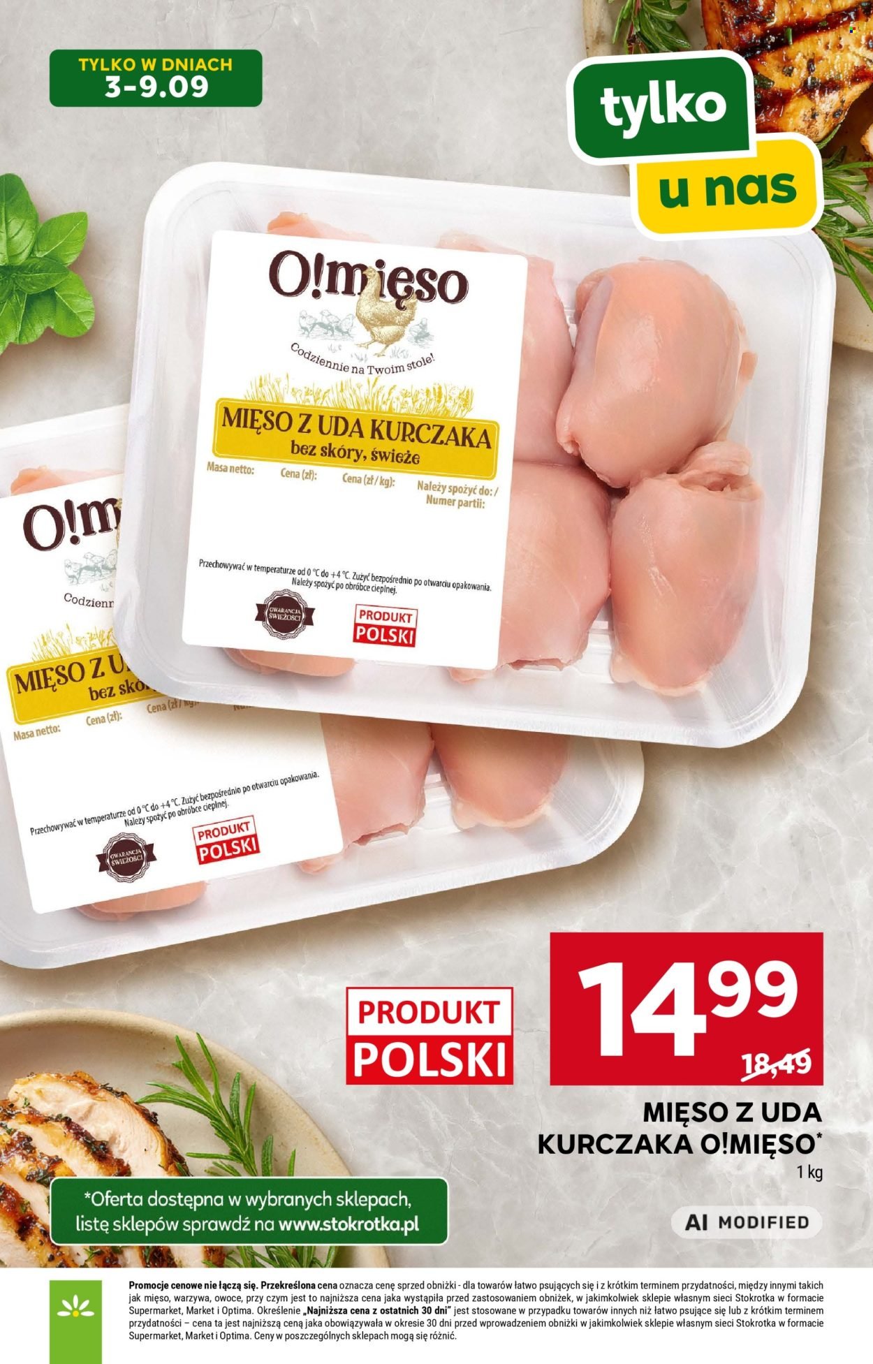 Gazetka STOKROTKA - Od czwartku 3.09.2026