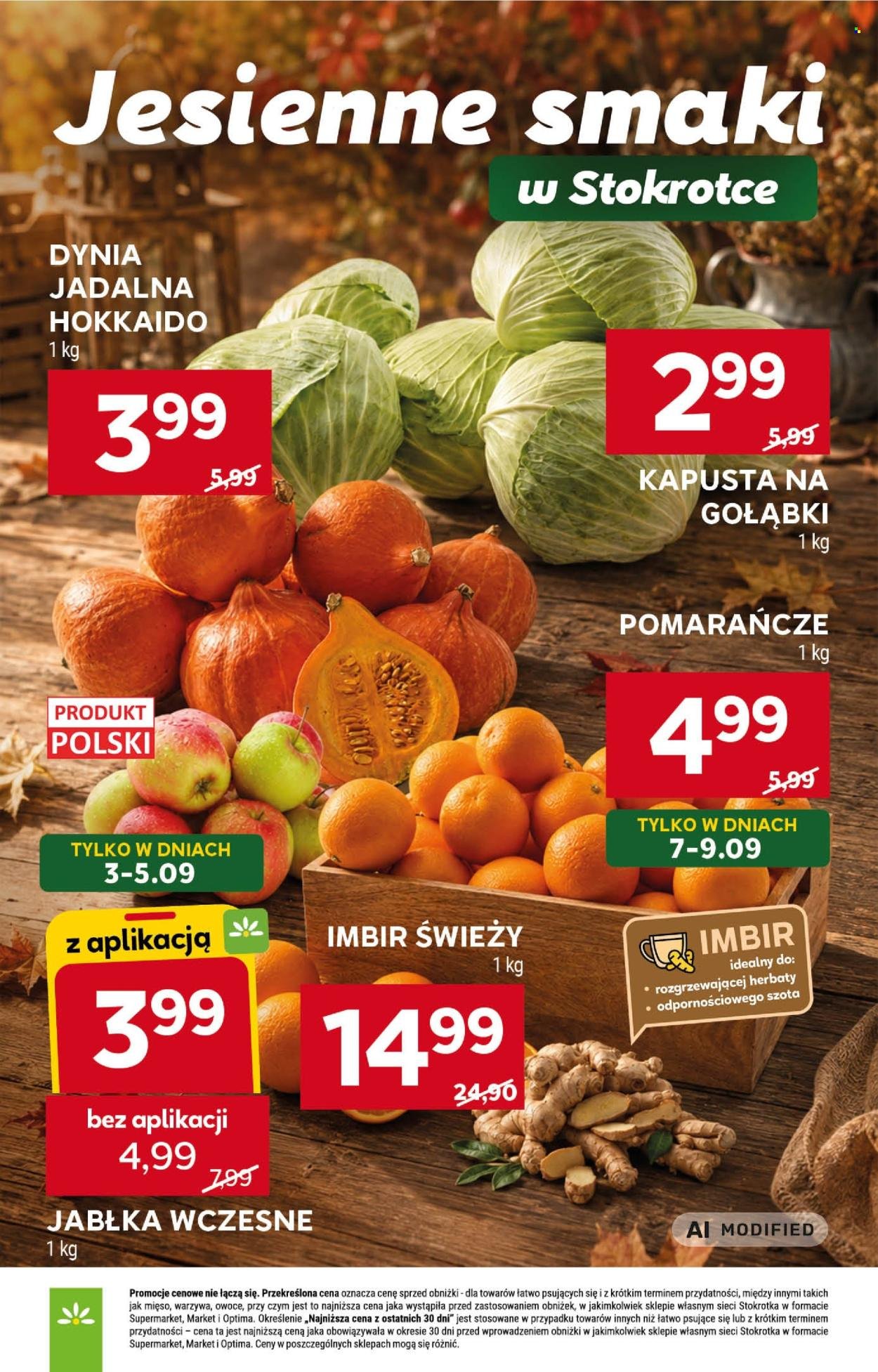 Gazetka STOKROTKA - Od czwartku 3.09.2026