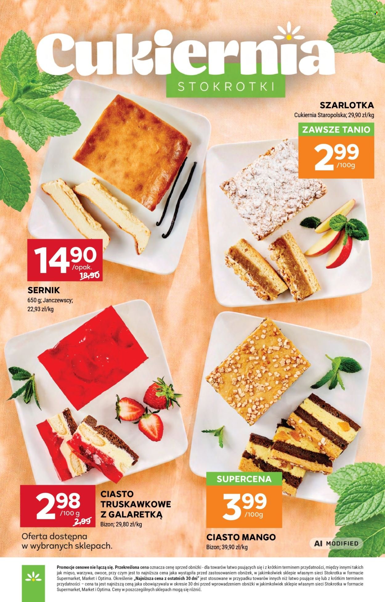 Gazetka STOKROTKA - Od czwartku 3.09.2026