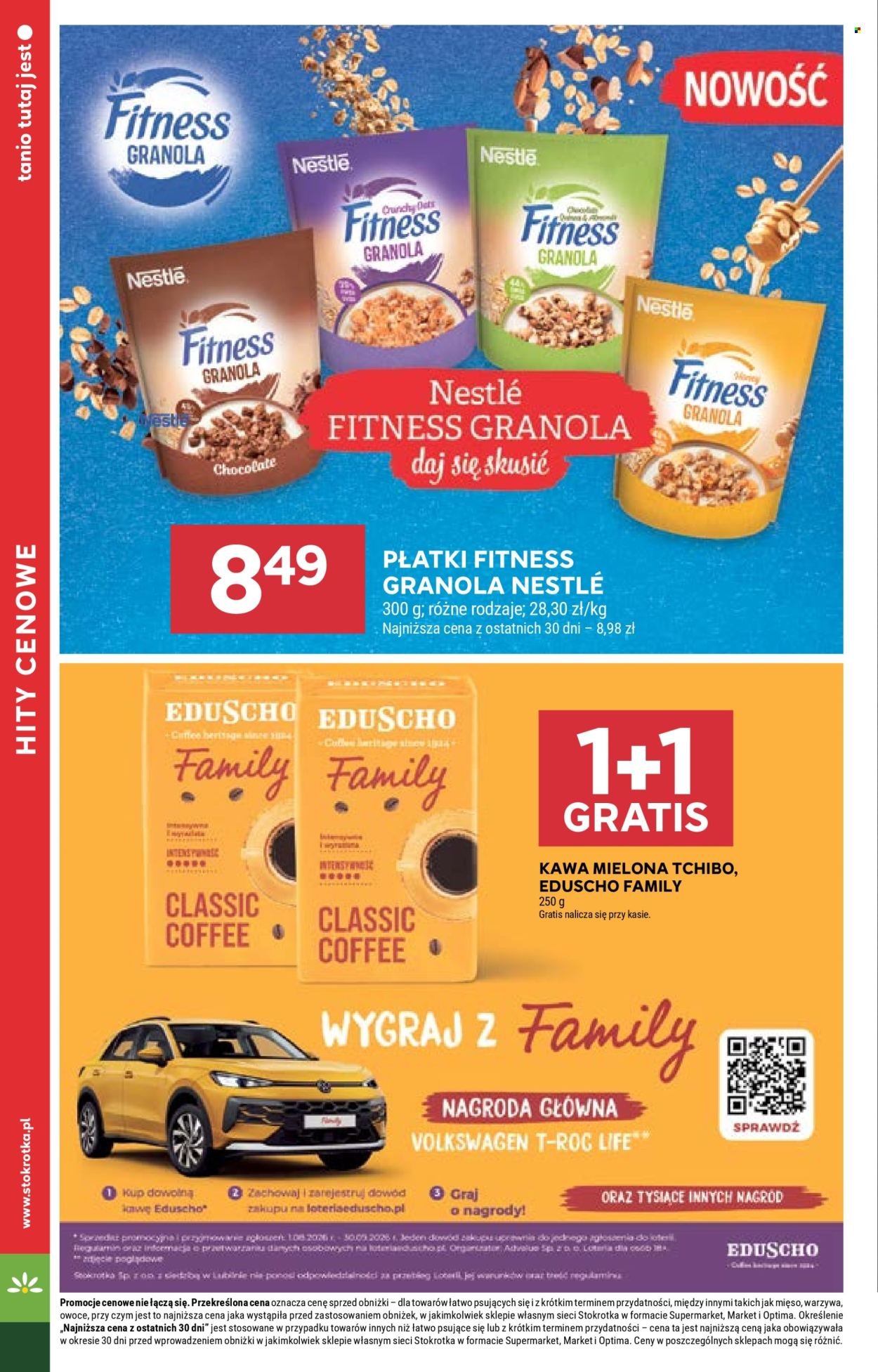 Gazetka STOKROTKA - Od czwartku 3.09.2026
