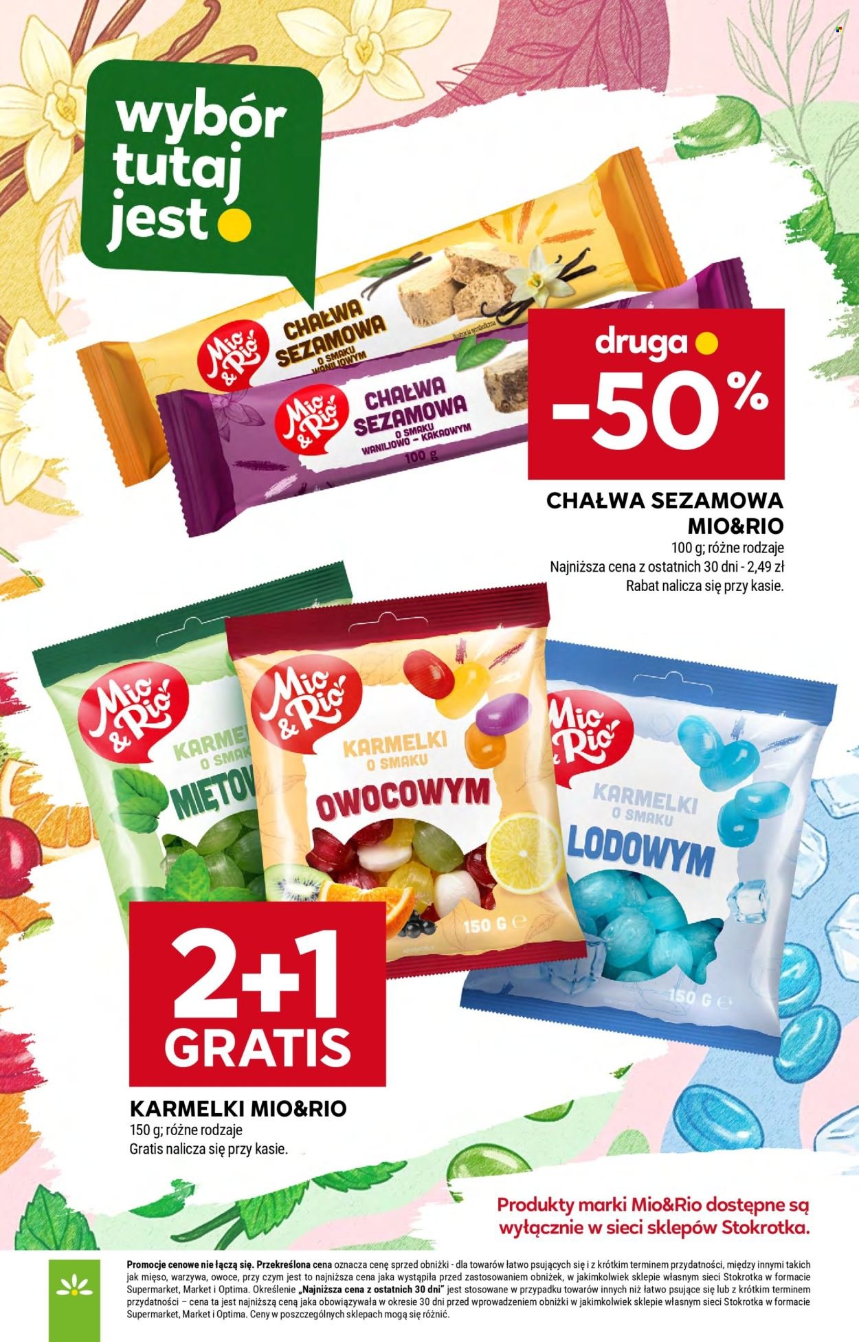 Gazetka STOKROTKA - Od czwartku 3.09.2026