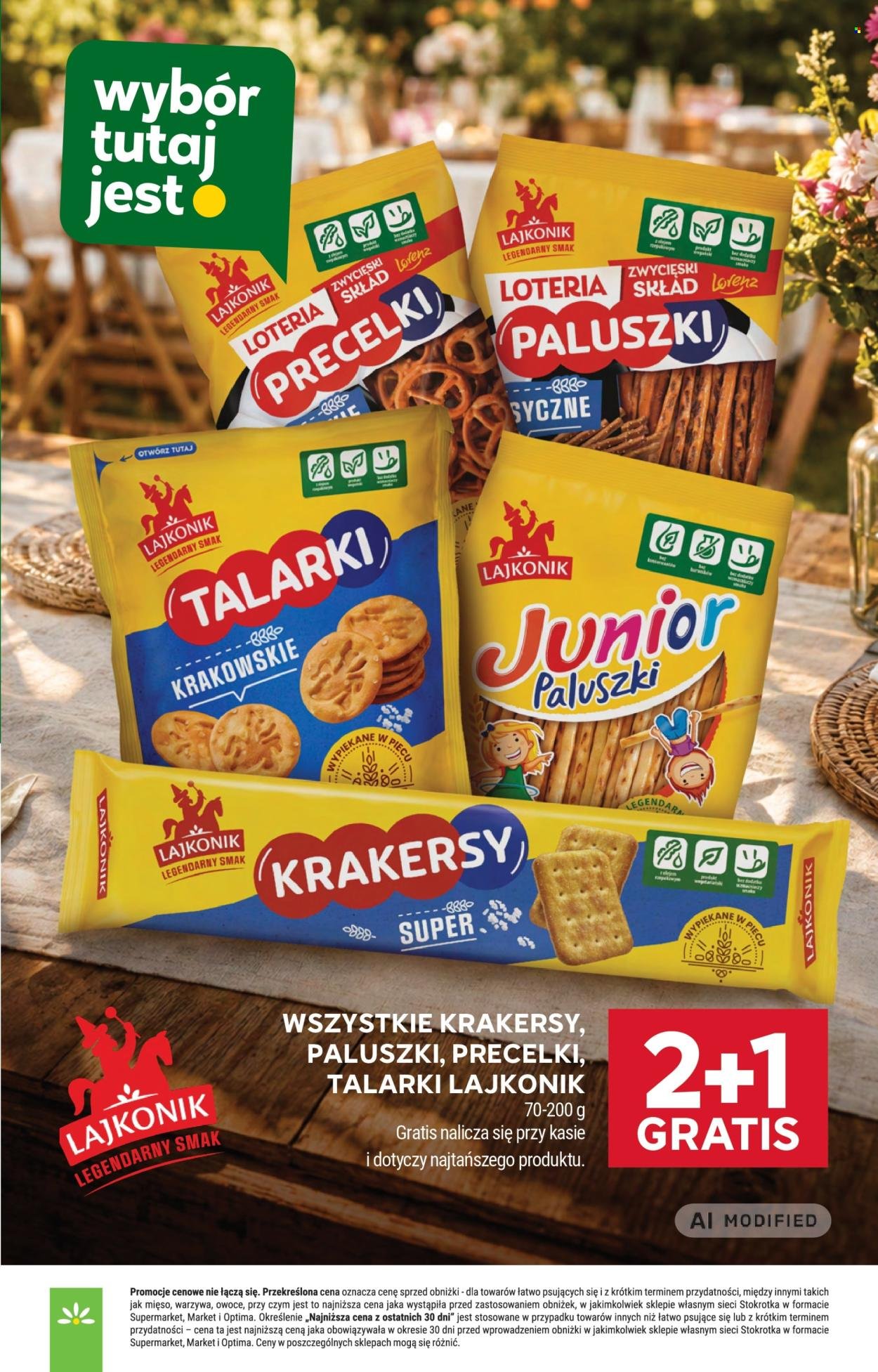 Gazetka STOKROTKA - Od czwartku 3.09.2026