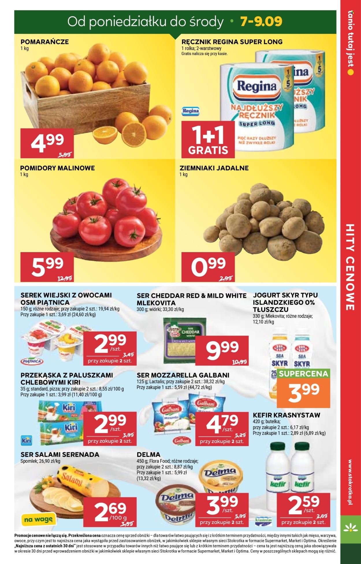 Gazetka STOKROTKA - Od czwartku 3.09.2026