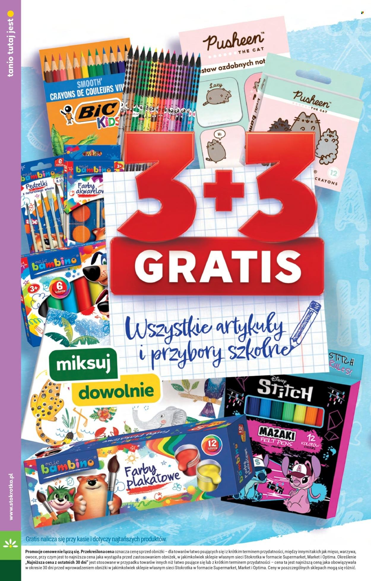 Gazetka STOKROTKA - Od czwartku 3.09.2026