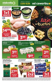 Gazetka STOKROTKA - Od czwartku 3.09.2026