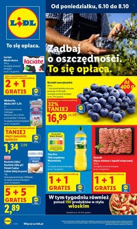 Gazetka LIDL - Od poniedziałku (2025-10-06 - 2025-10-08)