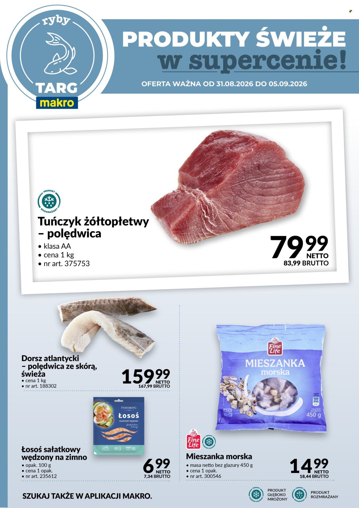 Gazetka MAKRO - Targ MAKRO - oferta świeża w super cenach!