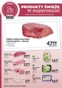 Gazetka MAKRO - Targ MAKRO - oferta świeża w super cenach!