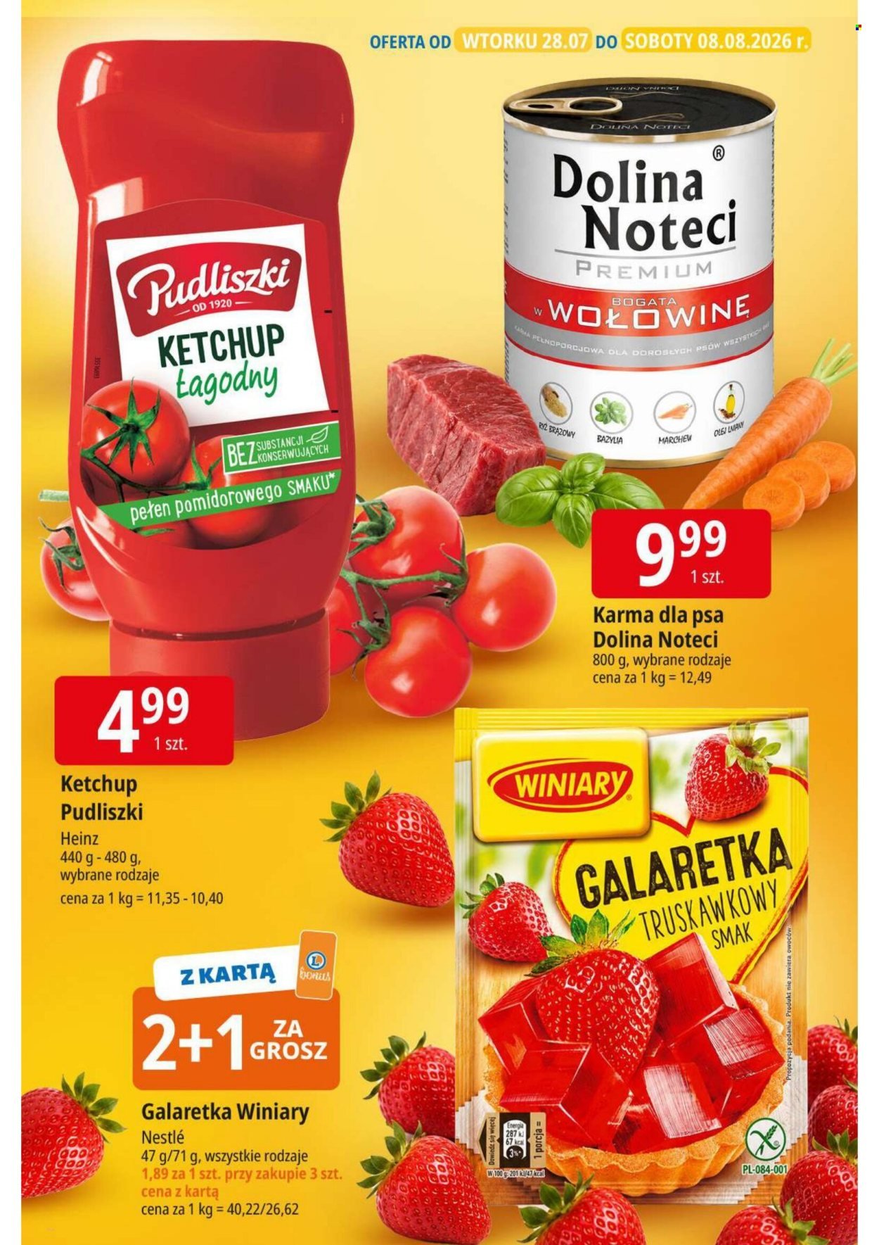Gazetka E.LECLERC - Od wtorku 28.07.2026