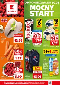 Gazetka KAUFLAND - Mocny Start (2026-04-20 - 2026-04-22)