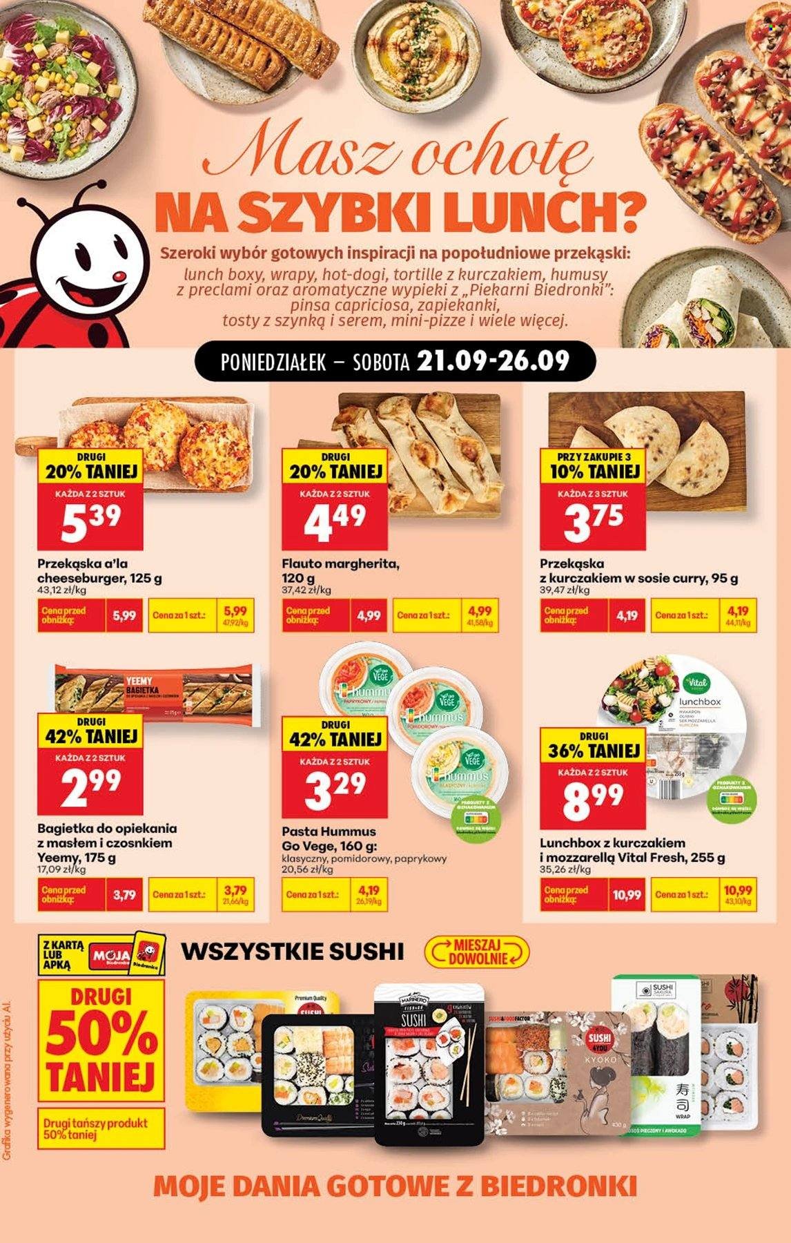 Gazetka BIEDRONKA - Pyszne dania