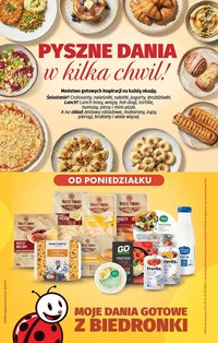 Gazetka BIEDRONKA - Pyszne dania