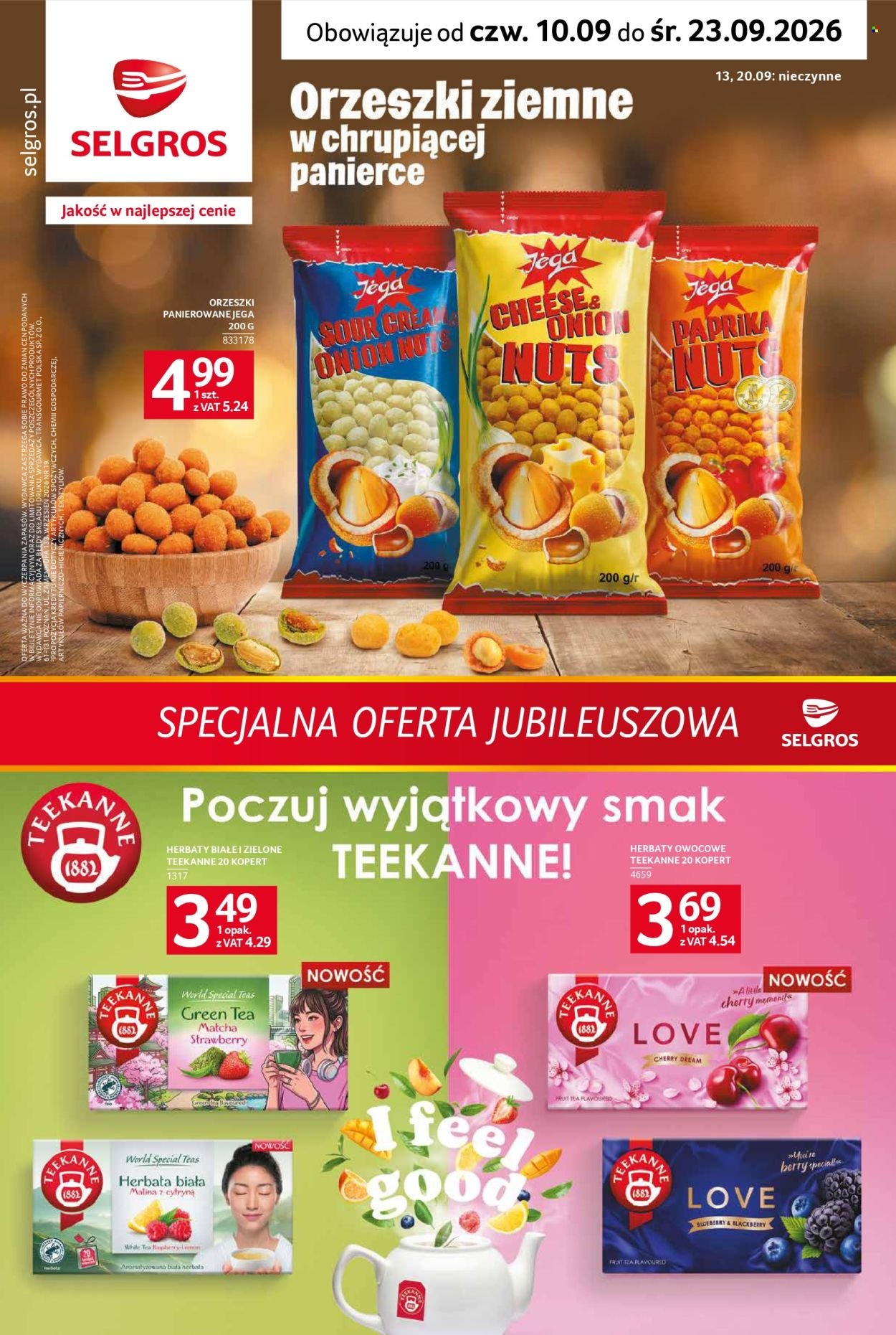 Gazetka SELGROS - Specjalna Oferta Jubileuszowa