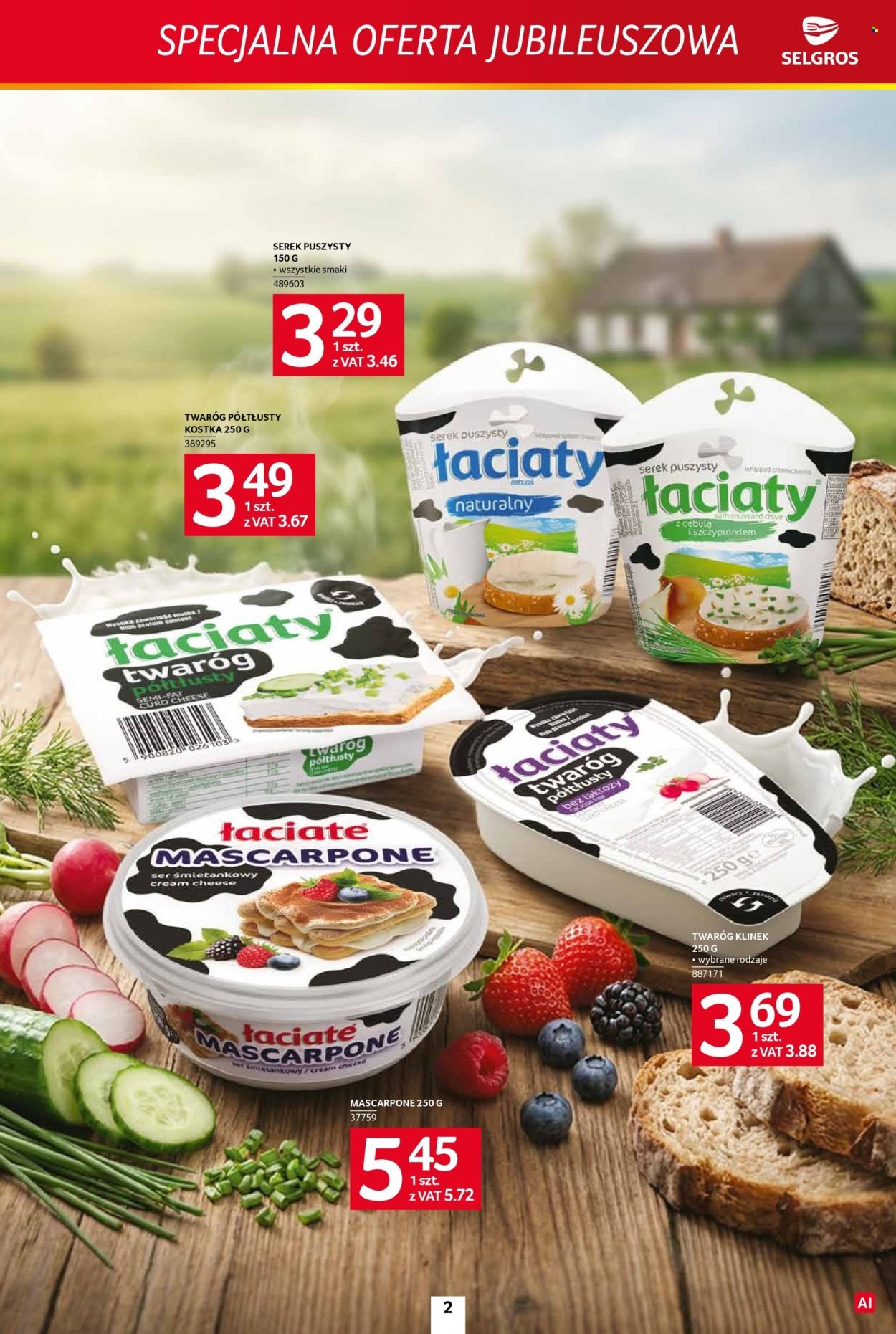 Gazetka SELGROS - Specjalna Oferta Jubileuszowa