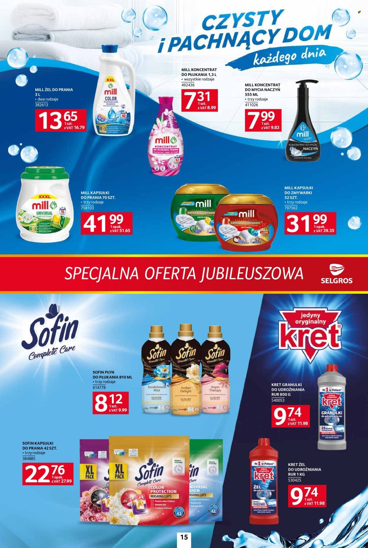 Gazetka SELGROS - Specjalna Oferta Jubileuszowa