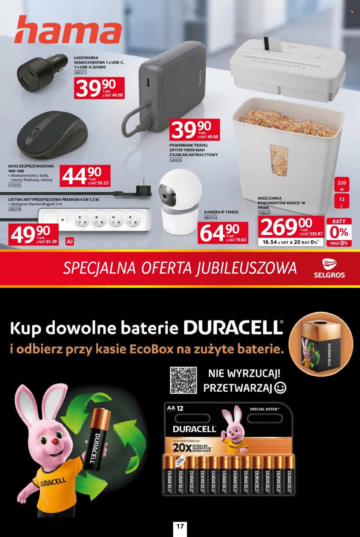 Gazetka SELGROS - Specjalna Oferta Jubileuszowa
