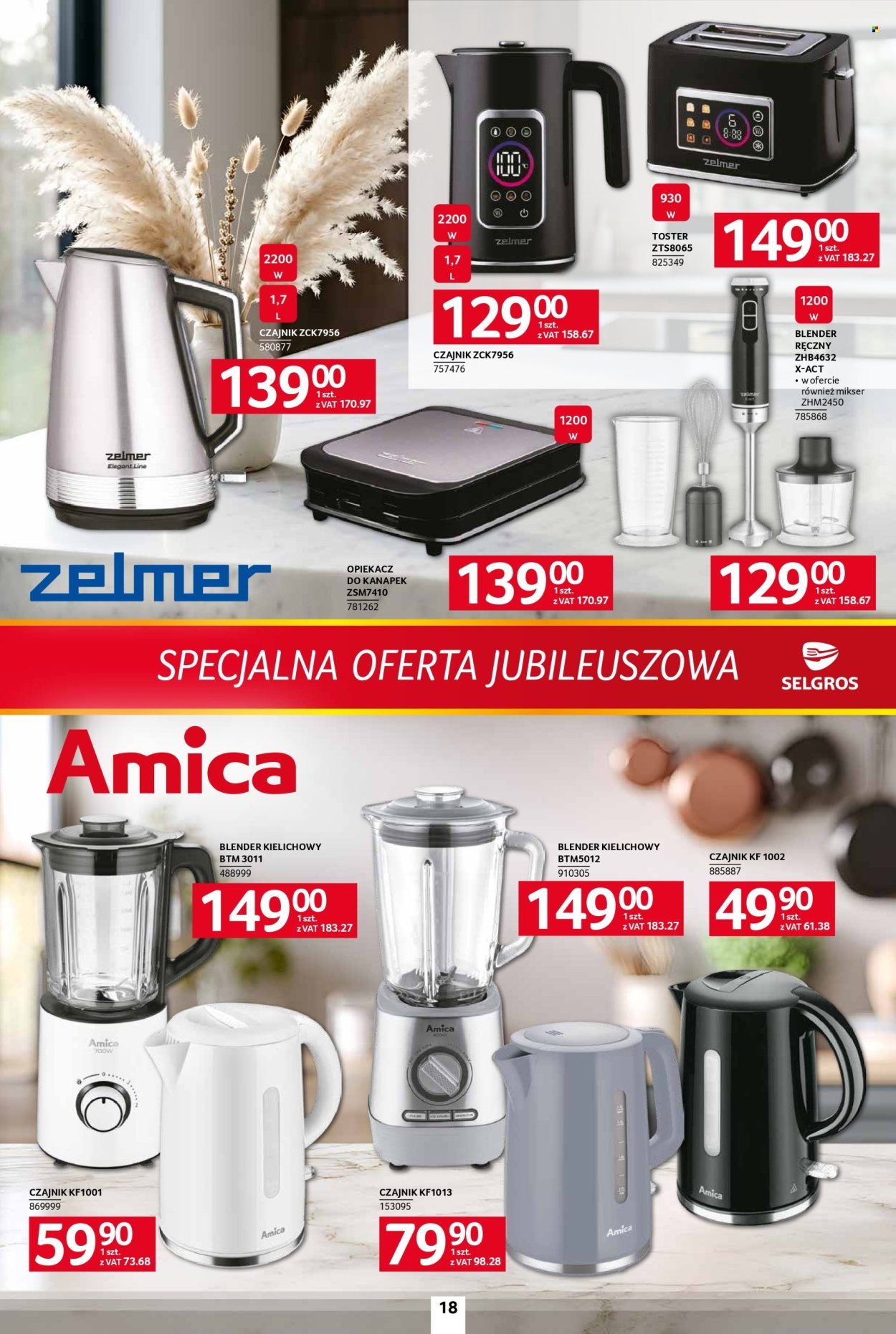 Gazetka SELGROS - Specjalna Oferta Jubileuszowa