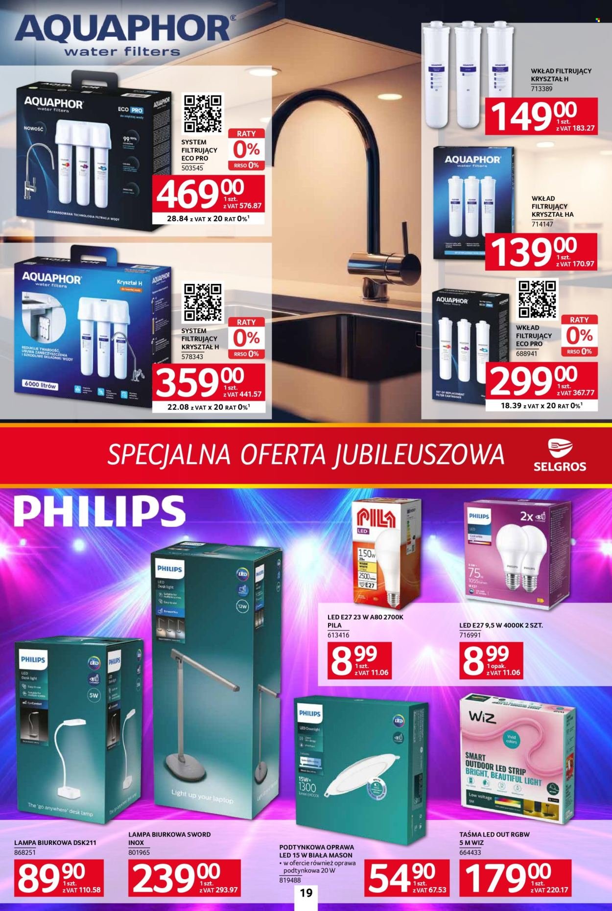 Gazetka SELGROS - Specjalna Oferta Jubileuszowa