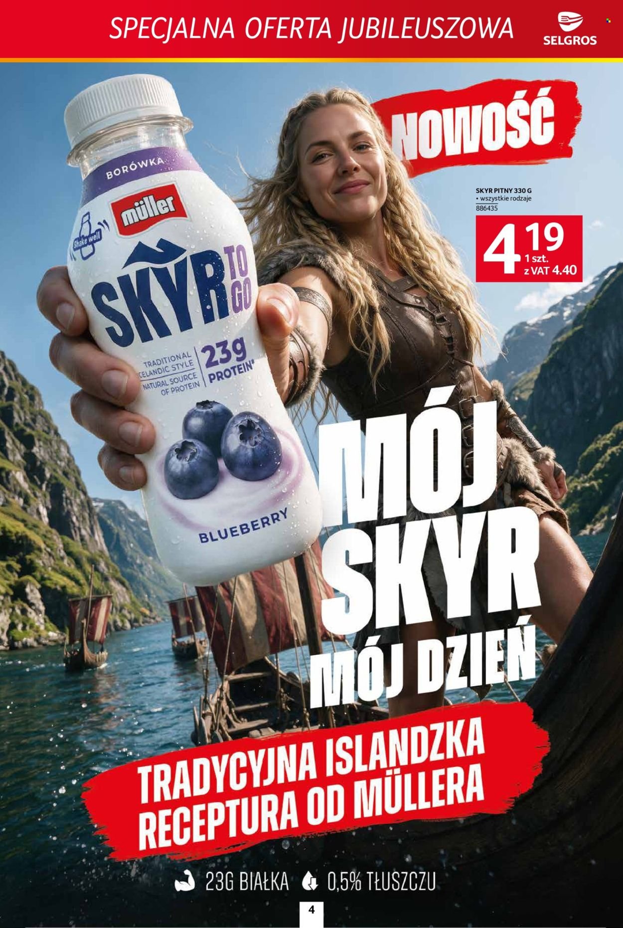 Gazetka SELGROS - Specjalna Oferta Jubileuszowa