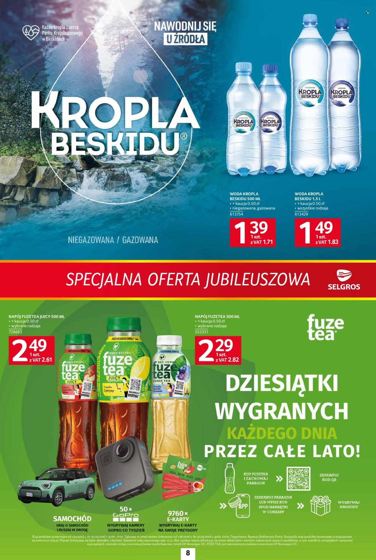 Gazetka SELGROS - Specjalna Oferta Jubileuszowa