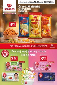 Gazetka SELGROS - Specjalna Oferta Jubileuszowa