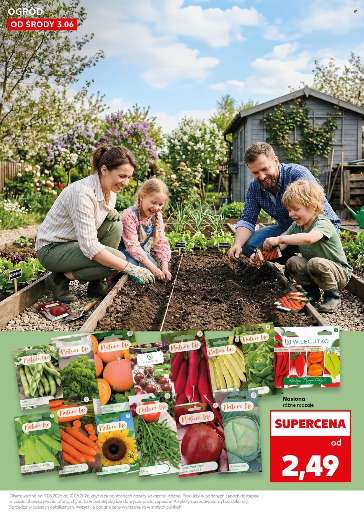 Gazetka KAUFLAND - Ogród wiosenne inspiracje