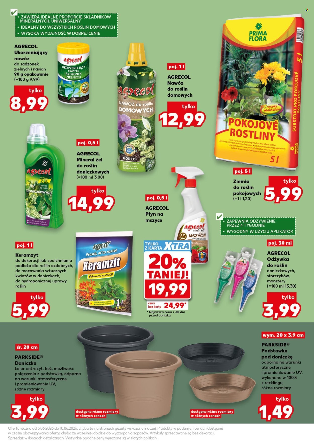 Gazetka KAUFLAND - Ogród wiosenne inspiracje