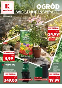 Gazetka KAUFLAND - Ogród wiosenne inspiracje