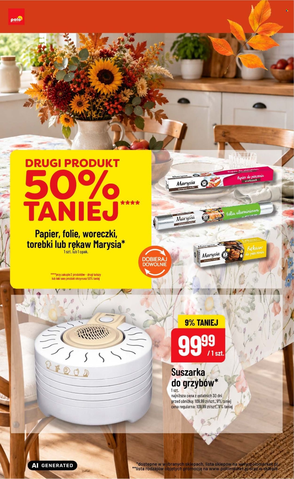 Gazetka POLOMARKET - Od środy 14.10.2026