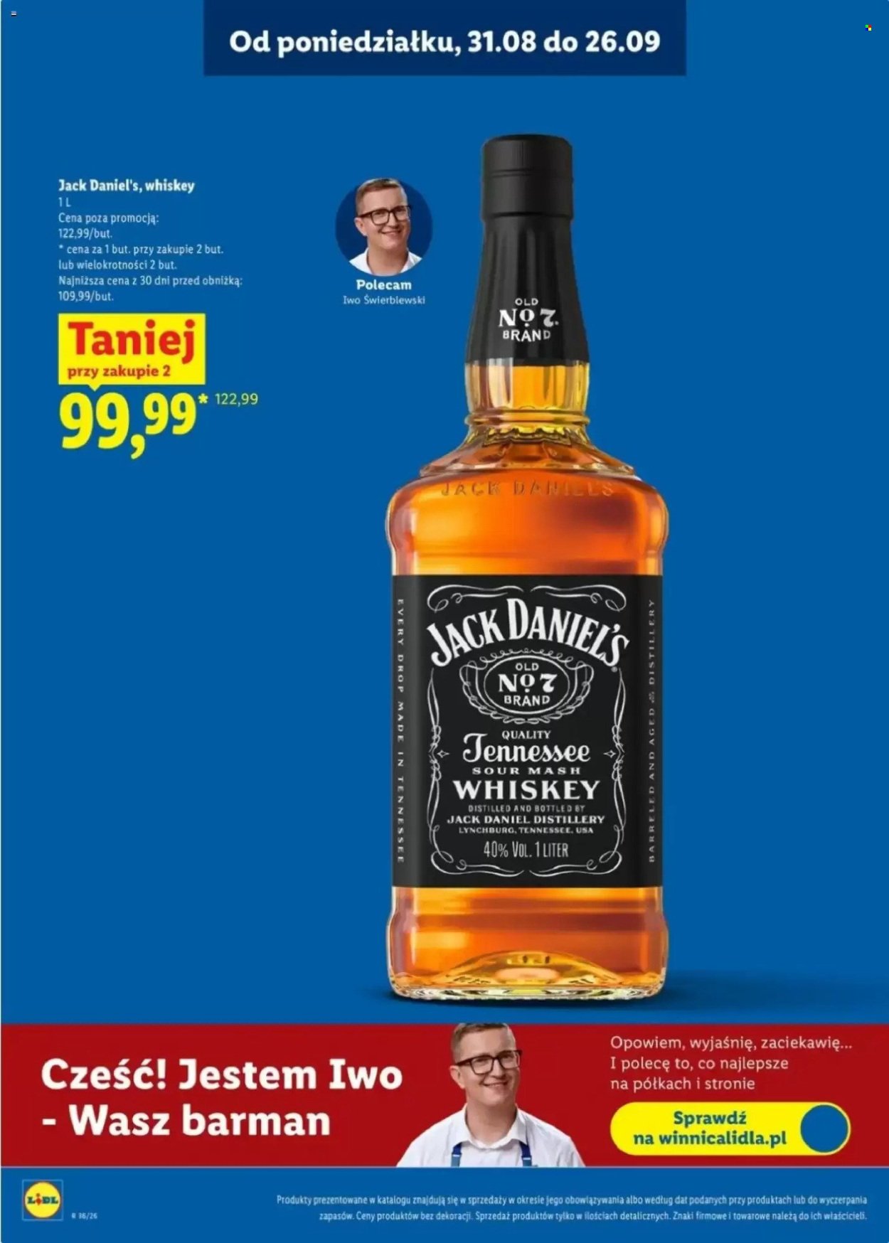 Gazetka LIDL - Katalog alkoholi mocnych