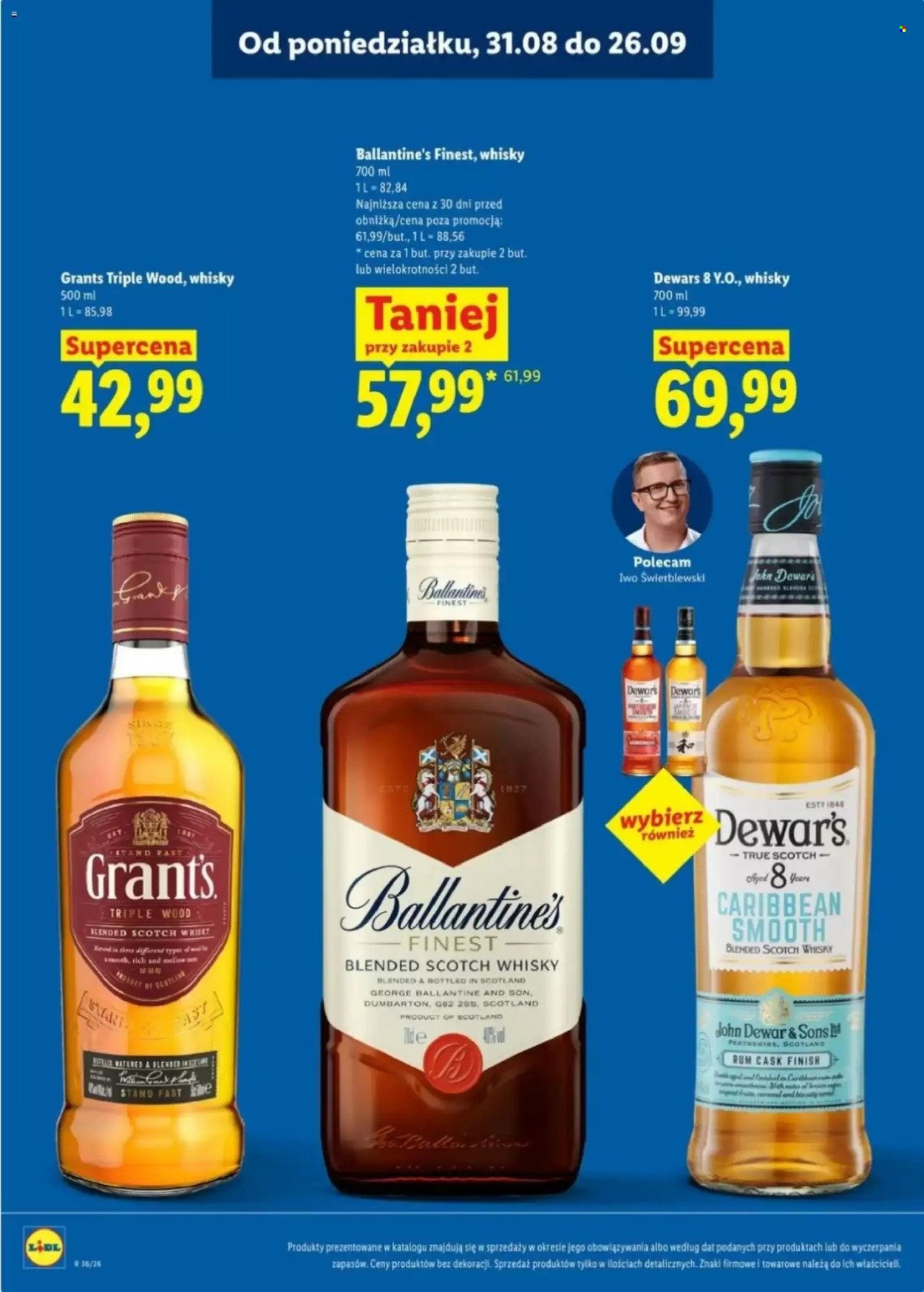 Gazetka LIDL - Katalog alkoholi mocnych