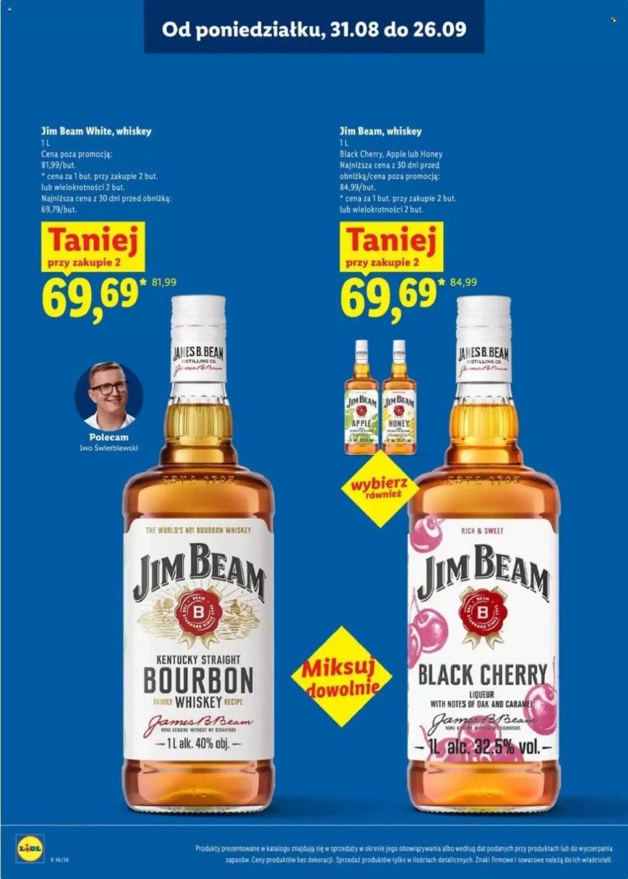 Gazetka LIDL - Katalog alkoholi mocnych