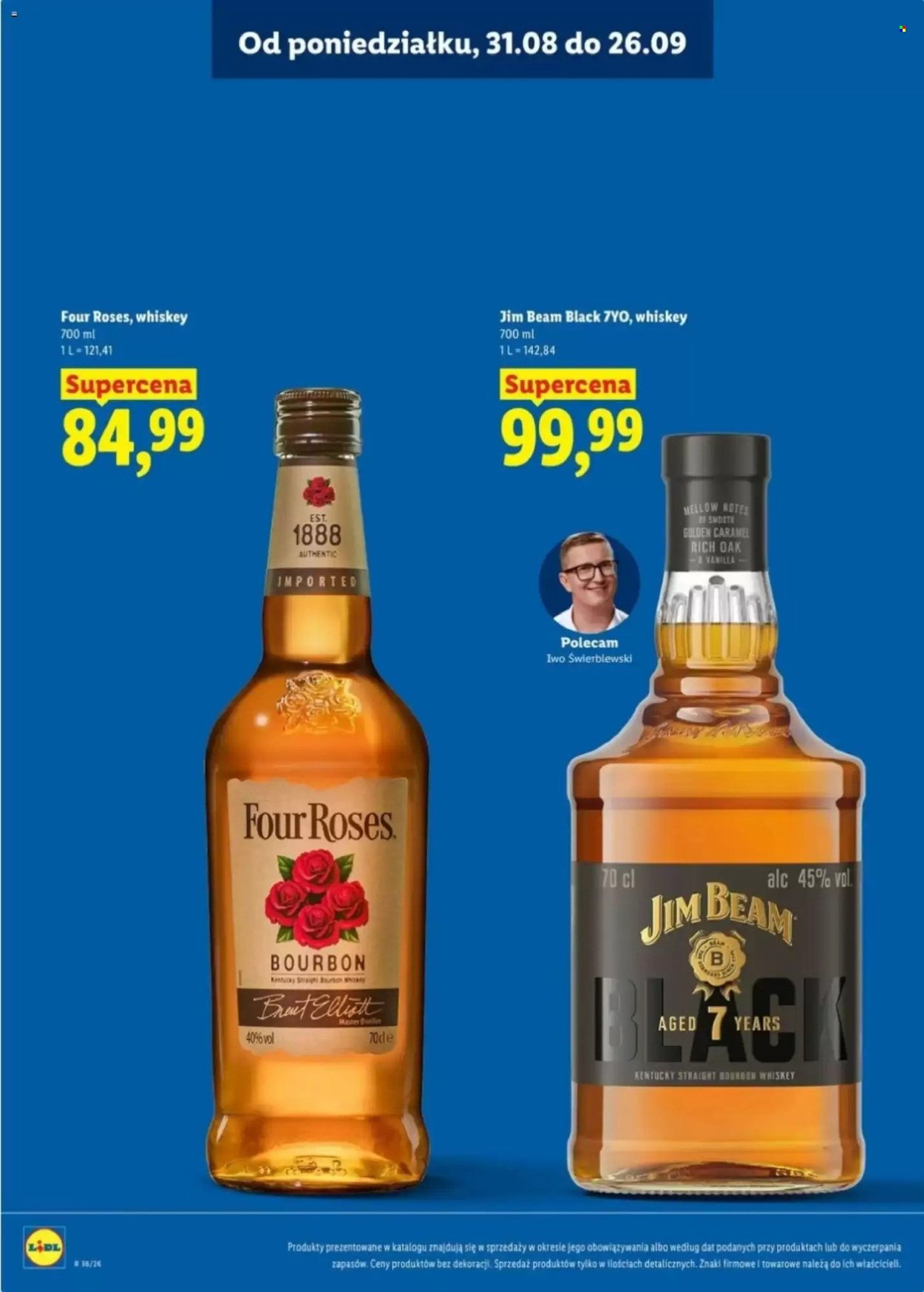 Gazetka LIDL - Katalog alkoholi mocnych