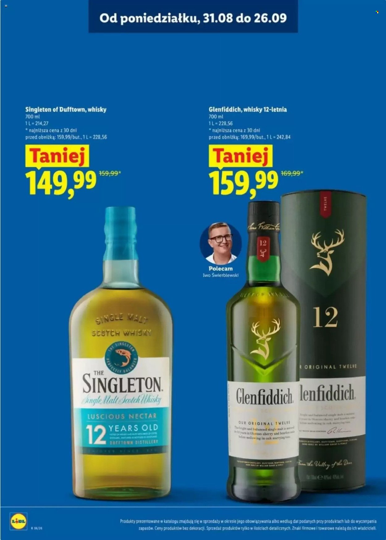 Gazetka LIDL - Katalog alkoholi mocnych