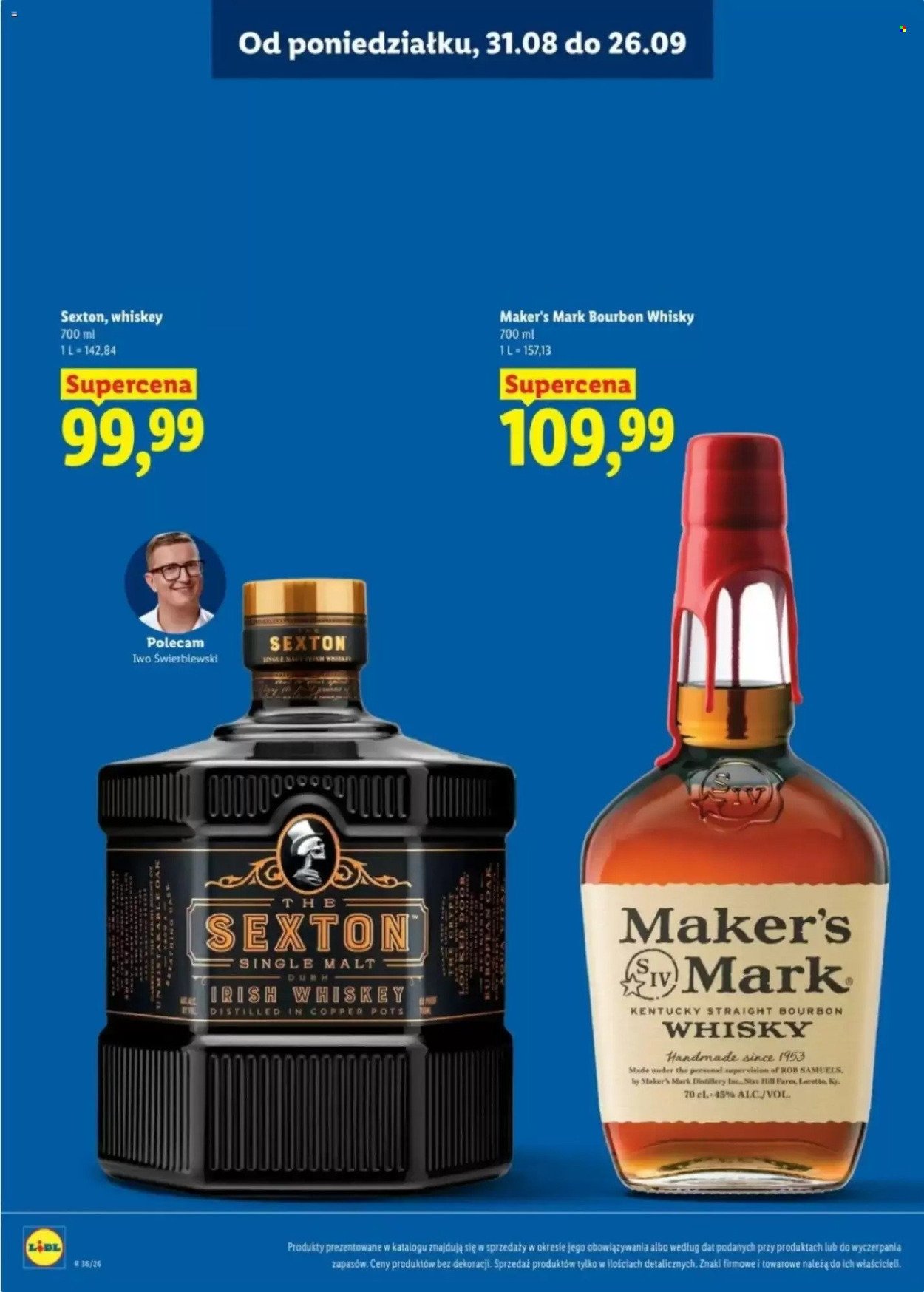 Gazetka LIDL - Katalog alkoholi mocnych
